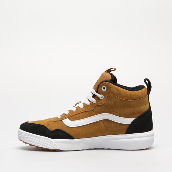 Buty sportowe męskie VANS MN RANGE EXP HI VANSGUARD  vn0a5hzj1m91 kolor brązowy