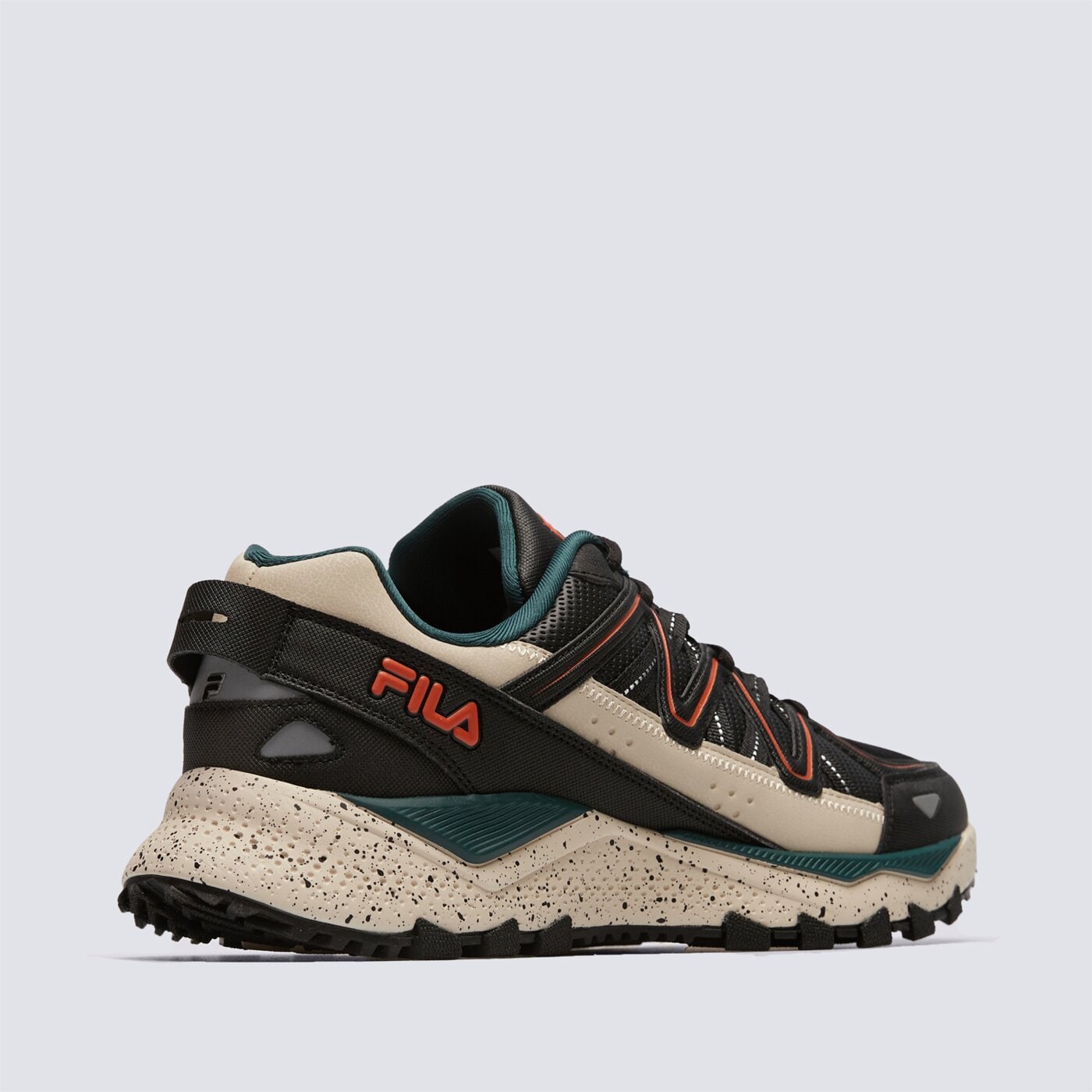 Buty outdoor męskie FILA FIRETRAIL EVO  1jm02581-014 kolor czarny