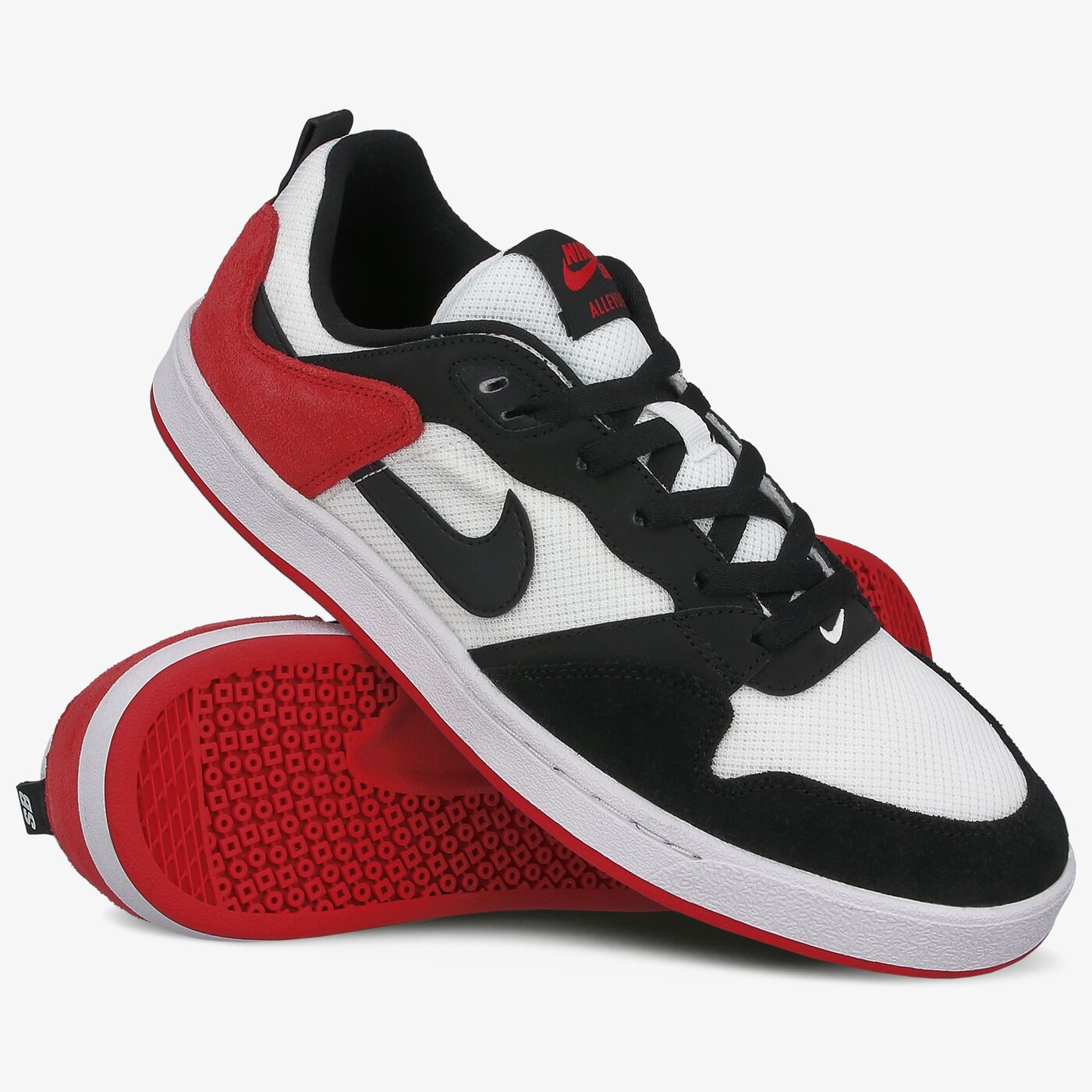 Buty sportowe męskie NIKE SB ALLEYOOP cj0882-102 kolor multicolor