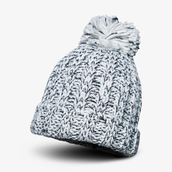 Czapka zimowa damska FEEWEAR CZAPKA ZIMOWA ARLES fw38hat03001 kolor szary