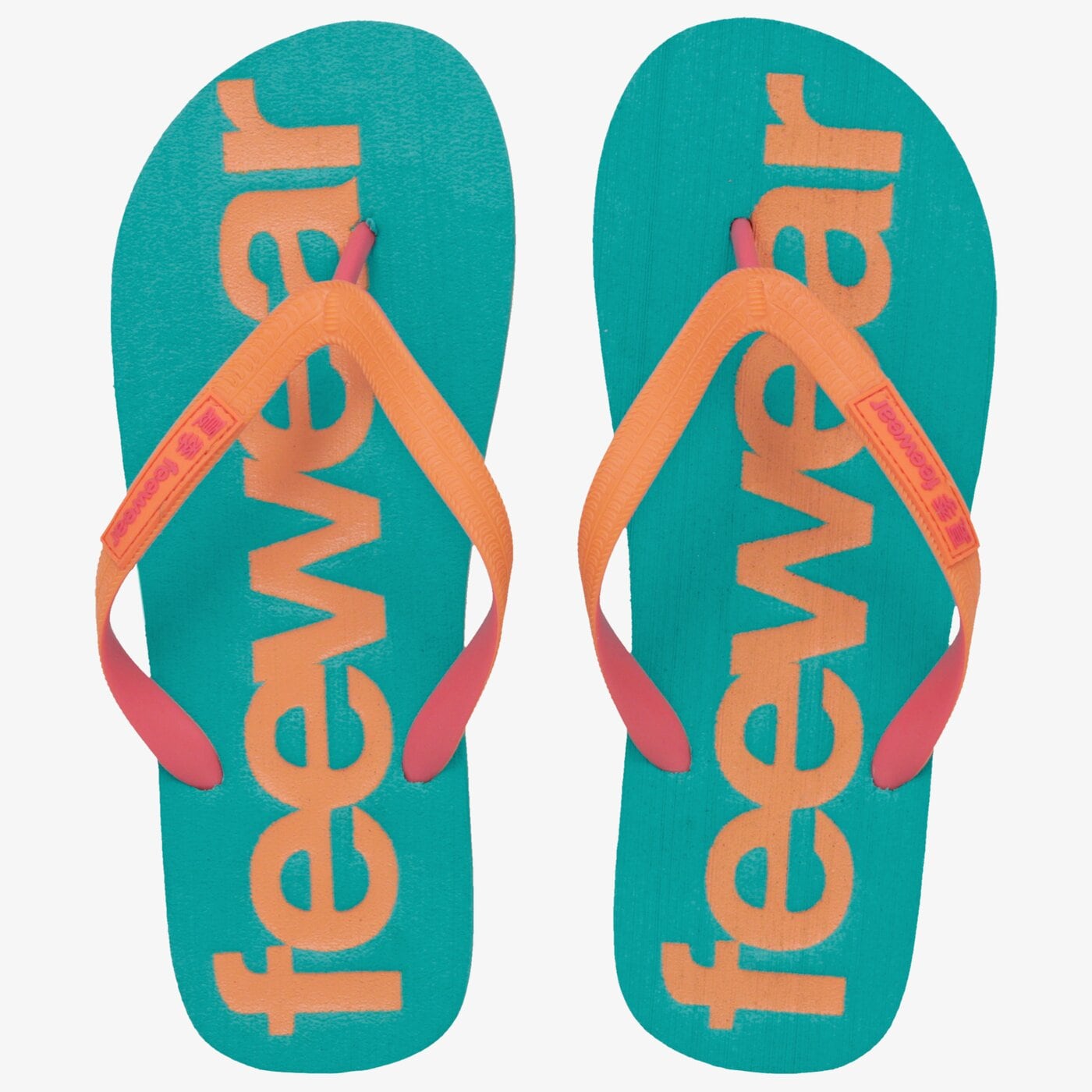 Klapki męskie FEEWEAR CRAZY fwmk119003 kolor zielony