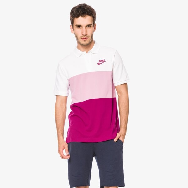 Koszulka polo męska NIKE POLO M PQ MATCHUP CLRBLK 847646102 kolor multicolor