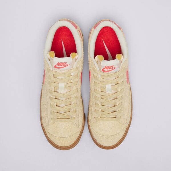 Buty sportowe damskie NIKE BLAZER LOW '77 VINTAGE fq8060-700 kolor żółty