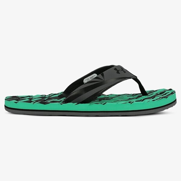 Klapki męskie UNDER ARMOUR M MARATHON KEY II 1288489003 kolor zielony