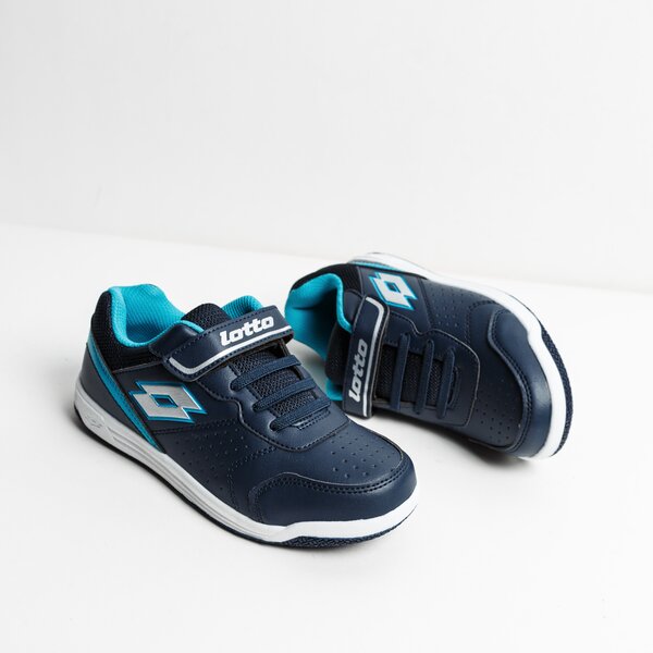 Buty dziecięce LOTTO SET ACE XII CL SL t6652 kolor granatowy