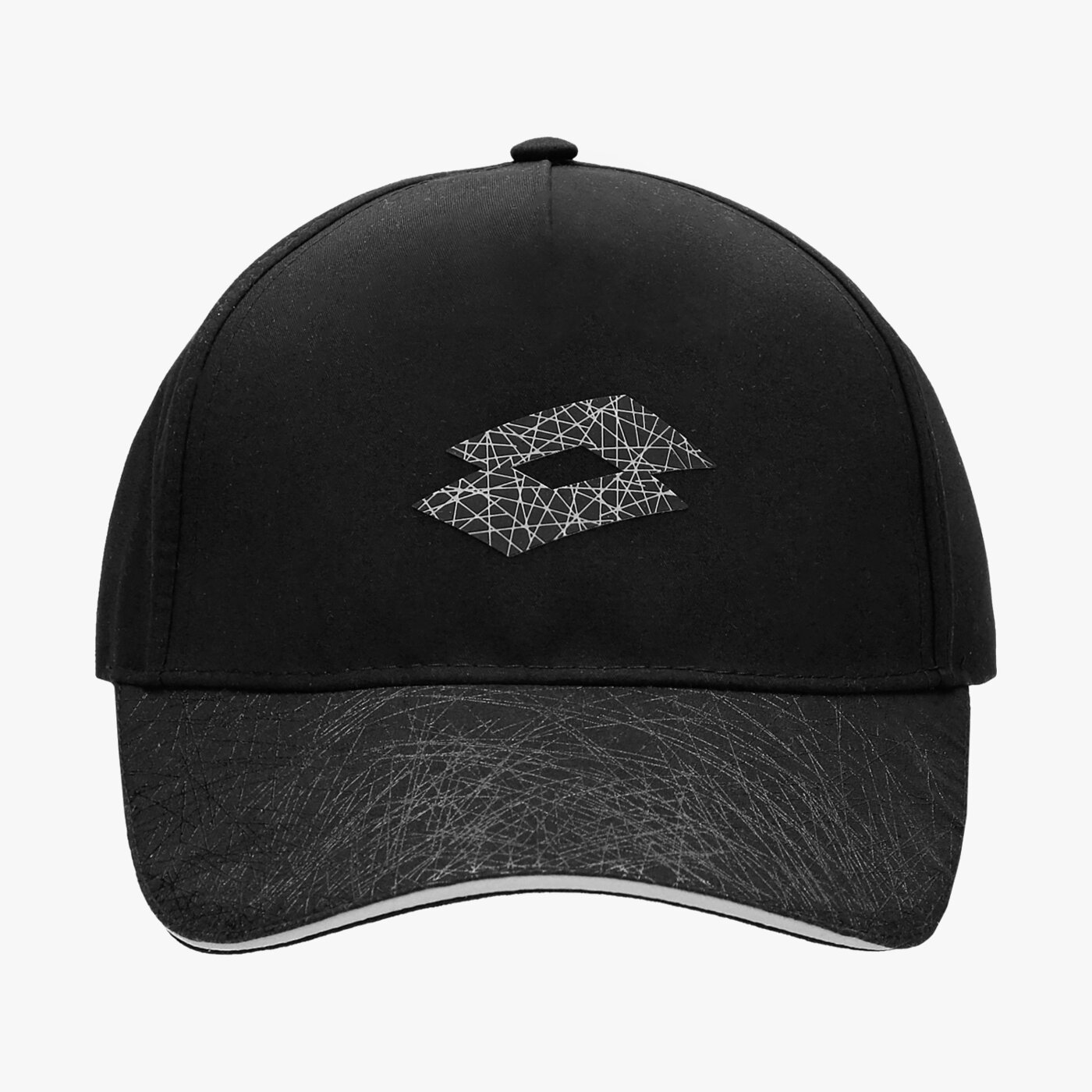 Czapka z daszkiem damska LOTTO CZAPKA GRAVITY IV CAP s7063 kolor czarny