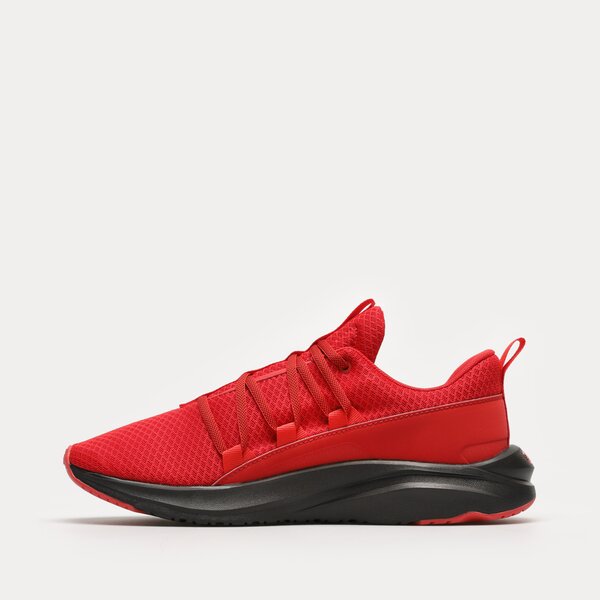 Buty sportowe męskie PUMA SOFTRIDE ONE4ALL 377671 01 kolor czerwony