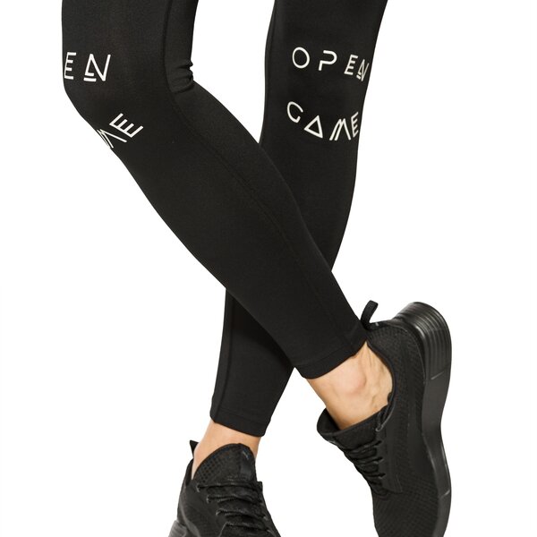Spodnie dresowe damskie UMBRO LEGGINGS PITTO ul37spd09001 kolor czarny