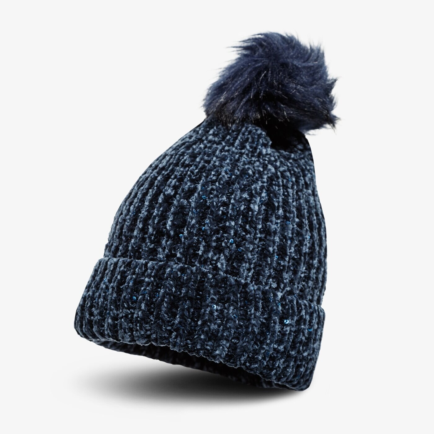 Czapka zimowa damska FEEWEAR CZAPKA SKIEN fw39hat81002 kolor granatowy