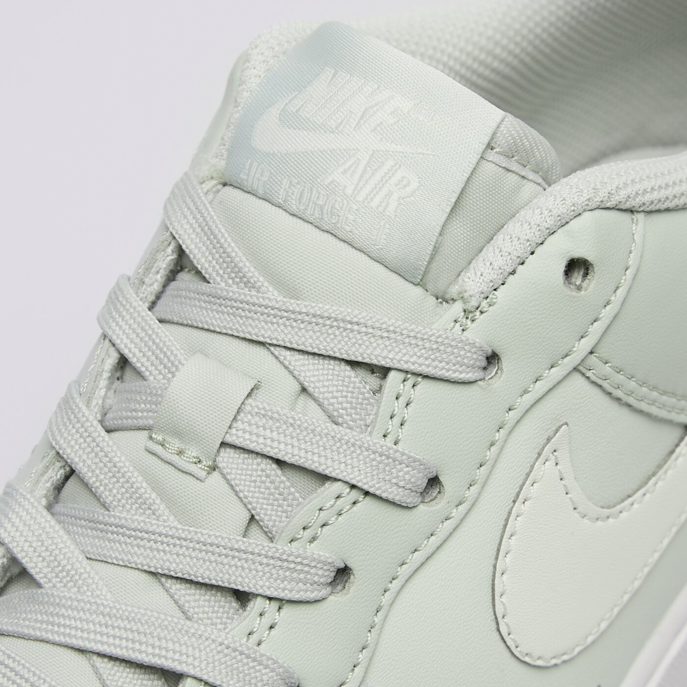 Buty dziecięce NIKE AIR FORCE 1 BG fv5948-007 kolor srebrny