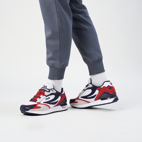Buty sportowe męskie FILA VALADO 1cm02142-125 kolor biały