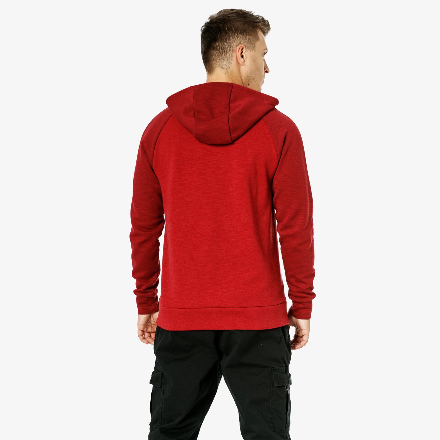 Bluza męska NIKE BLUZA M NSW OPTIC HOODIE PO 930377-677 kolor czerwony