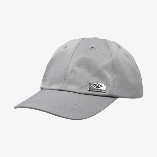Czapka z daszkiem damska UMBRO CZAPKA RIDER II ul18cap05003 kolor szary