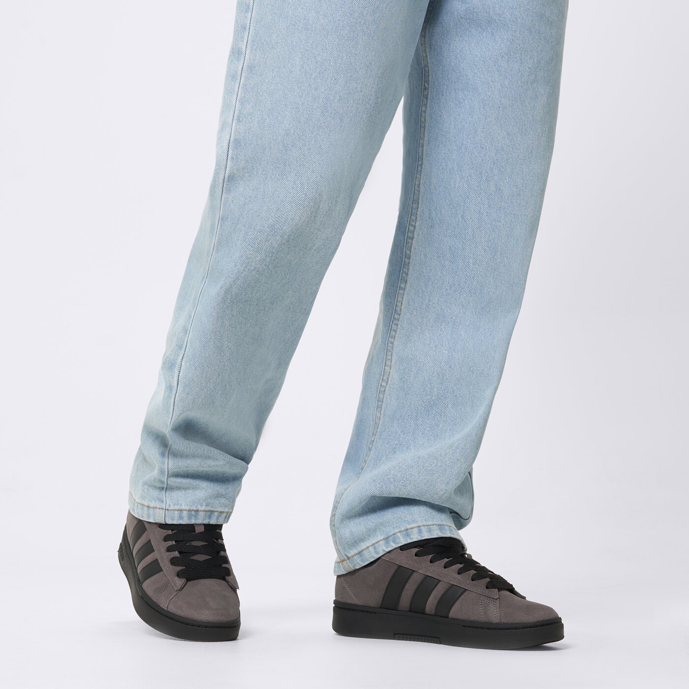 Buty sportowe męskie ADIDAS GRAND COURT ALPHA 00S jp7632 kolor szary