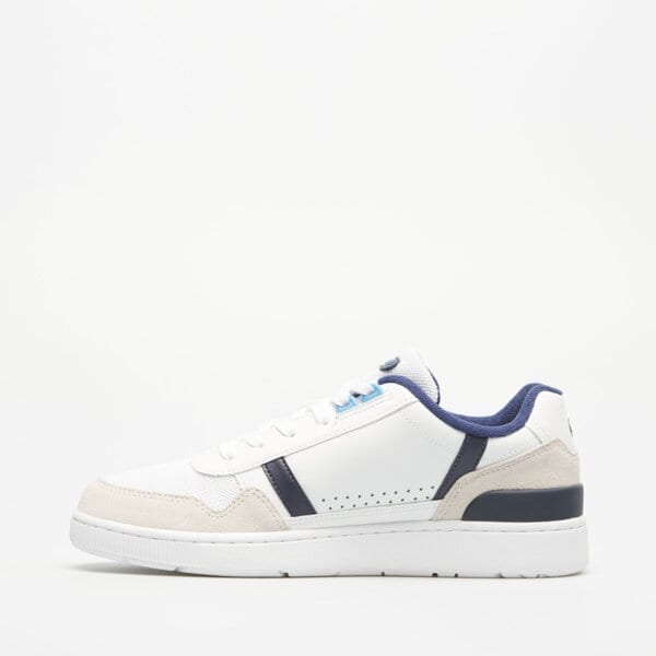 Buty sportowe męskie LACOSTE T-CLIP 124 5 SMA 747sma0071080 kolor biały