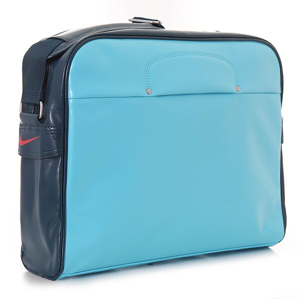 Torba sportowa damska NIKE TORBA HERITAGE AD TRACK BAG ba4358326 kolor niebieski