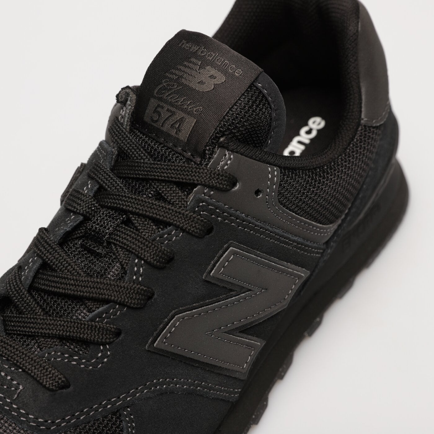 Buty sportowe męskie NEW BALANCE 574  ml574eve kolor czarny