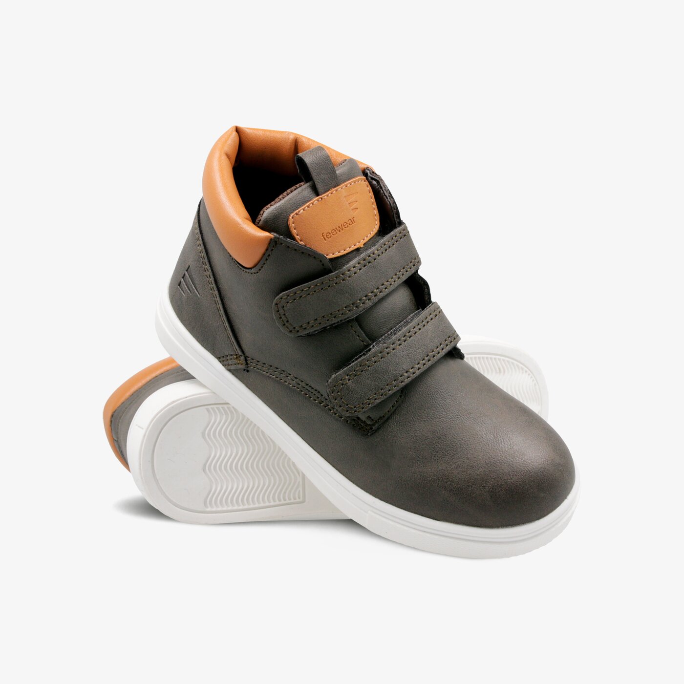 Buty trekkingowe dla dzieci FEEWEAR CHASE fwjkk218002 kolor brązowy