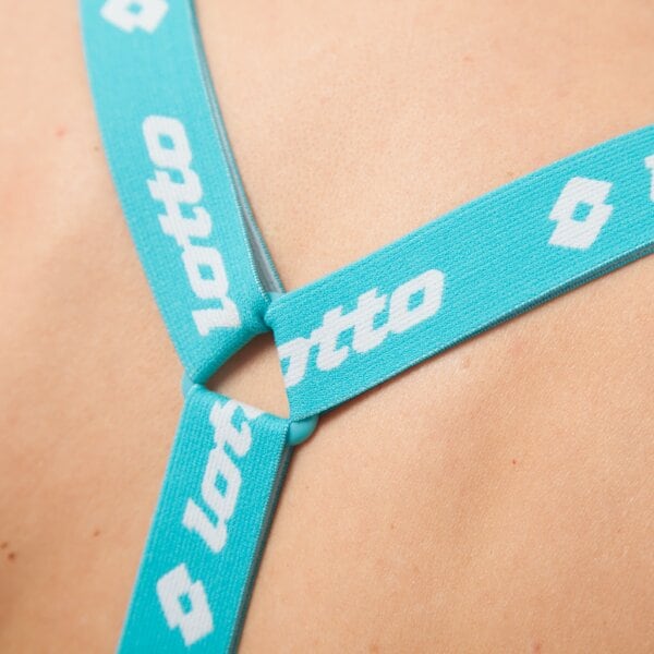 Koszulka damska LOTTO T-SHIRT TOMAK lo15tsd09001 kolor zielony
