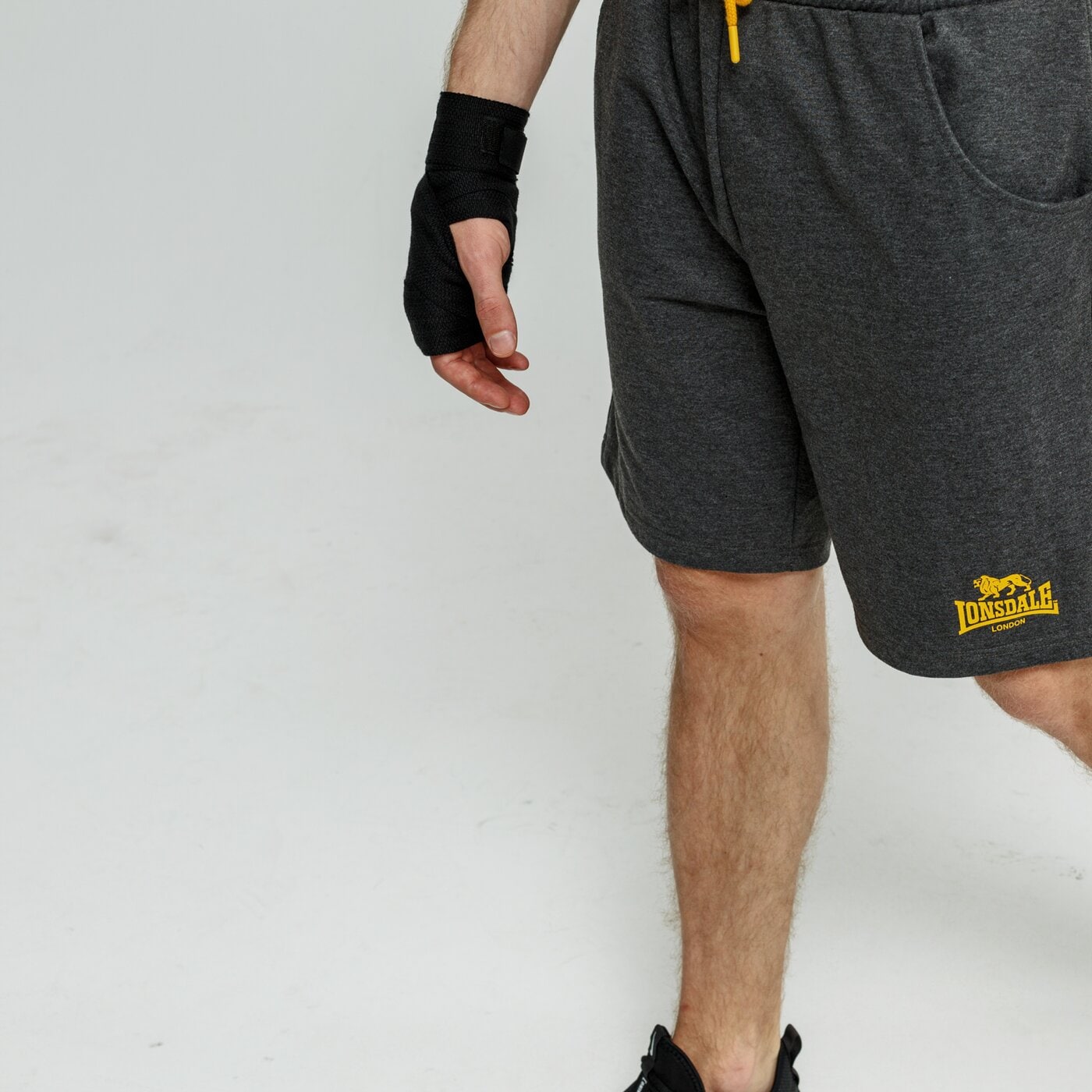 Spodenki męskie LONSDALE SZORTY COVENTRY 1136991595 kolor szary