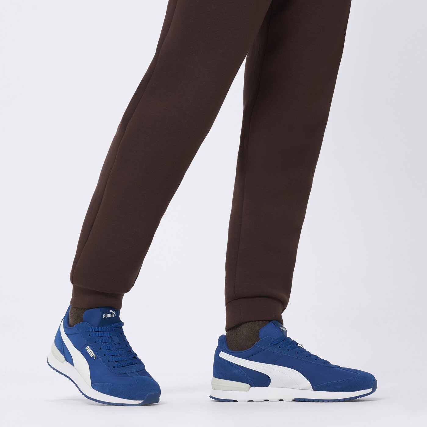 Buty sportowe męskie PUMA R78 WIND MU 40069504 kolor niebieski