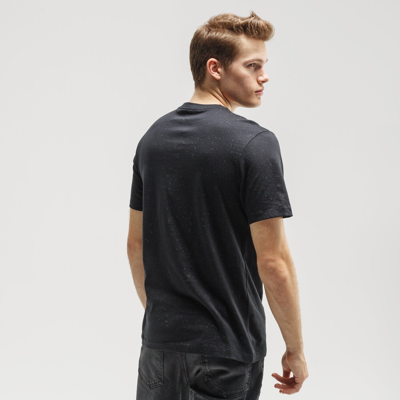 Koszulka męska NIKE T-SHIRT M NSW PRINT PACK SWOOSH cu6809-010 kolor czarny