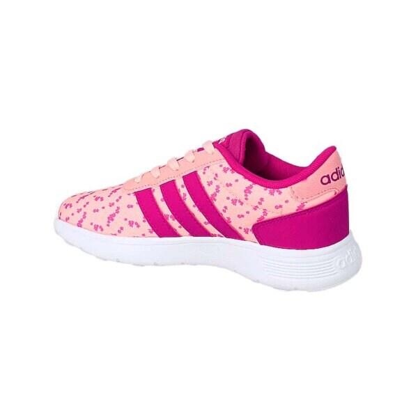 Buty dziecięce ADIDAS LITE RACER K  f99307k kolor różowy