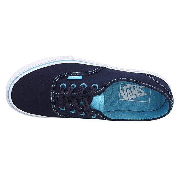 Buty sportowe damskie VANS AUTHENTIC  vzukfc7 kolor granatowy