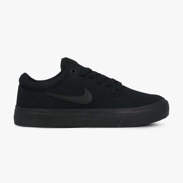 Buty dziecięce NIKE SB CHARGE CANVAS cq0260-005 kolor czarny