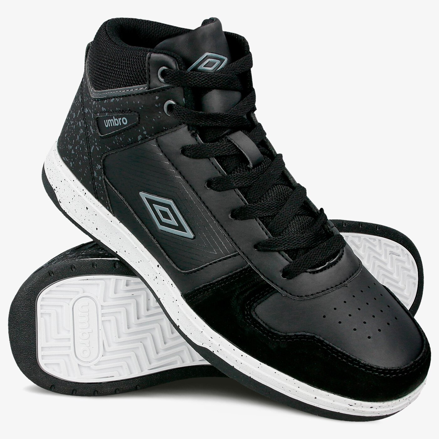 Buty sportowe męskie UMBRO PAROS ummd217001 kolor czarny