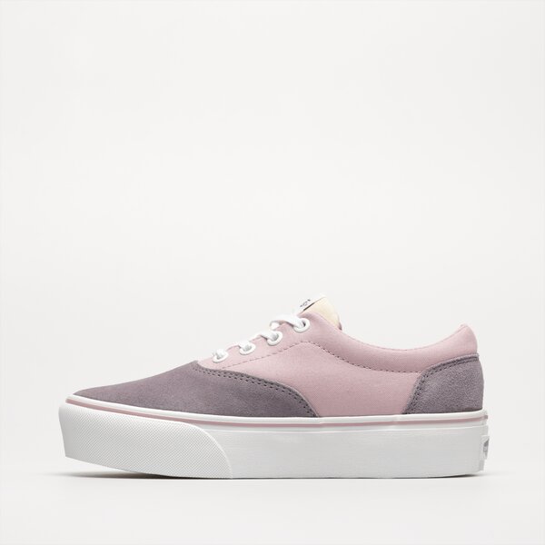 Buty sportowe damskie VANS WM DOHENY PLATFORM vn0a4u21llc1 kolor fioletowy