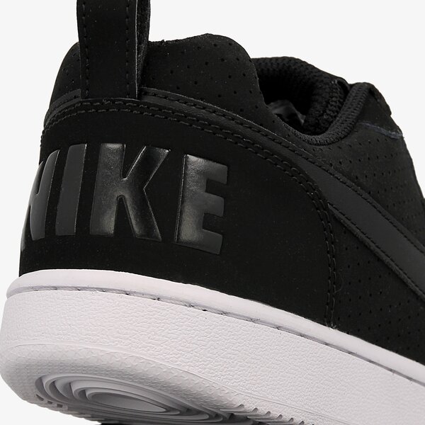 Buty sportowe damskie NIKE WMNS COURT BOROUGH LOW 844905-001 kolor czarny