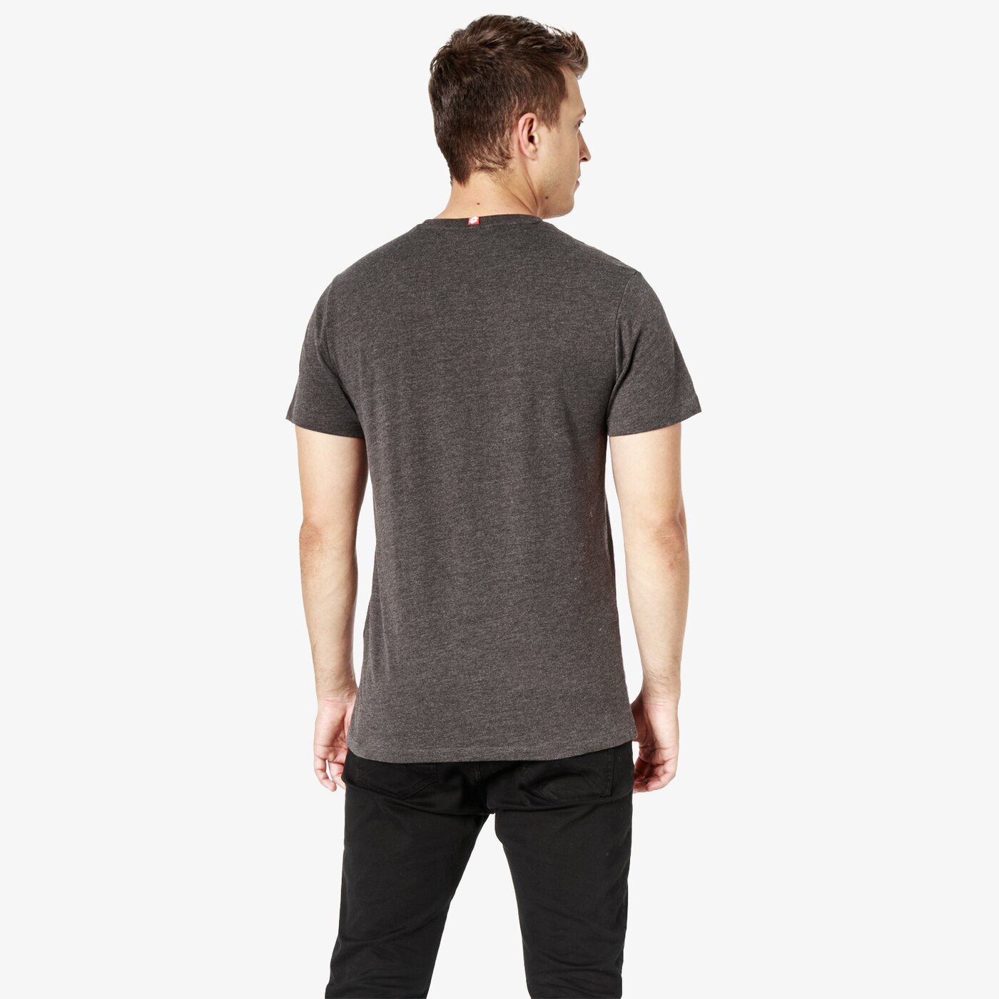 Koszulka męska LOTTO T-SHIRT SS BANDY lo38tsm27001 kolor szary