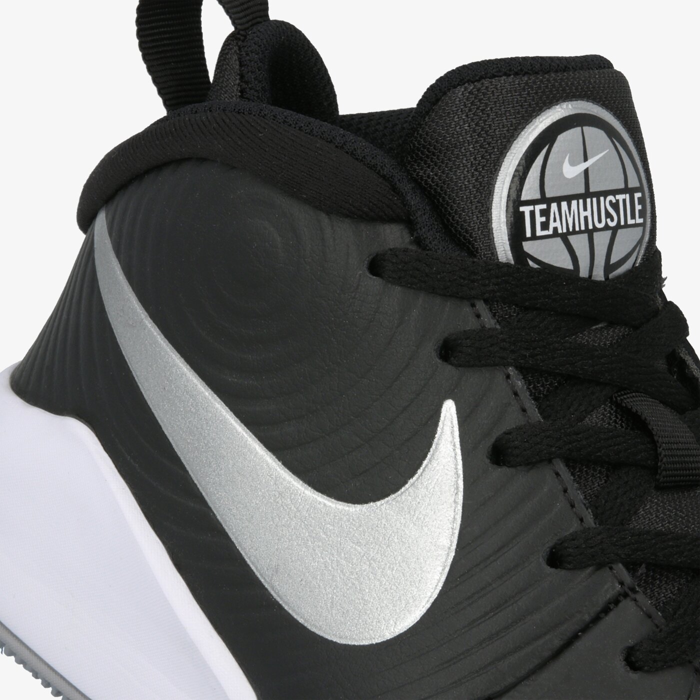 Buty dziecięce do koszykówki NIKE TEAM HUSTLE D 9 (GS) aq4224-001 kolor czarny