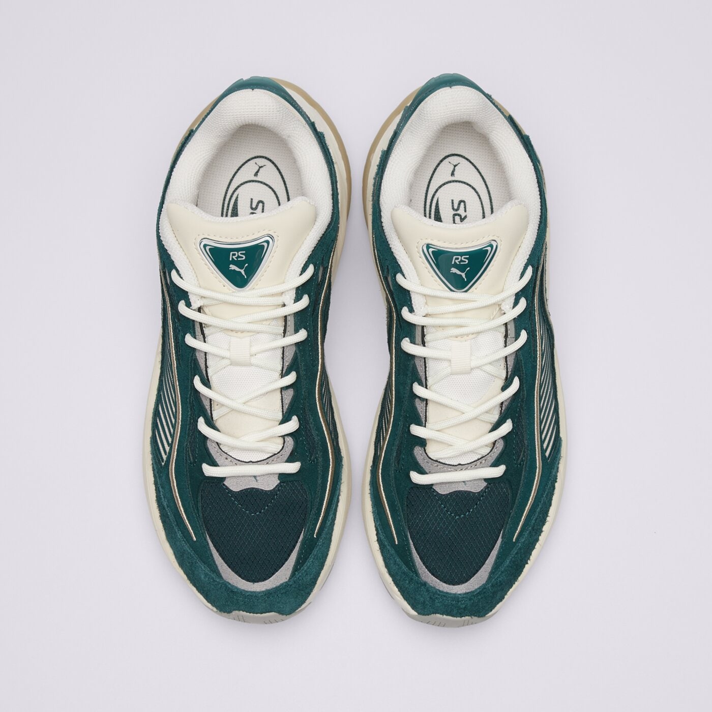 Buty sportowe męskie PUMA RS-25 40432701 kolor zielony