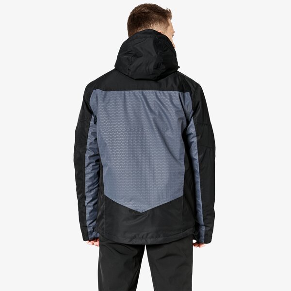 Kurtka zimowa męska FEEWEAR KURTKA NARCIARSKA SNOWFALL fw38kum50001 kolor czarny