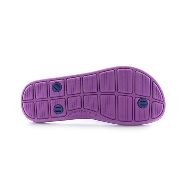 Klapki damskie NIKE WMNS SOLARSOFT THONG SL  431872500 kolor granatowy