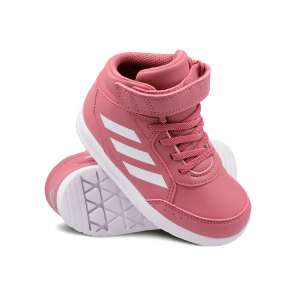 Buty dziecięce ADIDAS ALTASPORT MID EL I ah2551 kolor różowy