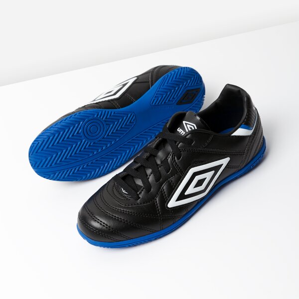 Buty piłkarskie dla dzieci UMBRO SPECIALI ETERNAL CLUB IC - JNR 81089ubs0 kolor czarny