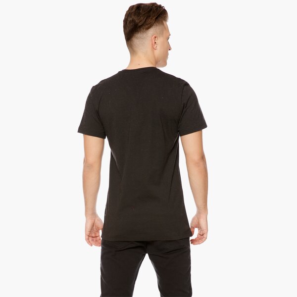 Koszulka męska ADIDAS T-SHIRT SS ESS AOP TEE s98758 kolor czarny