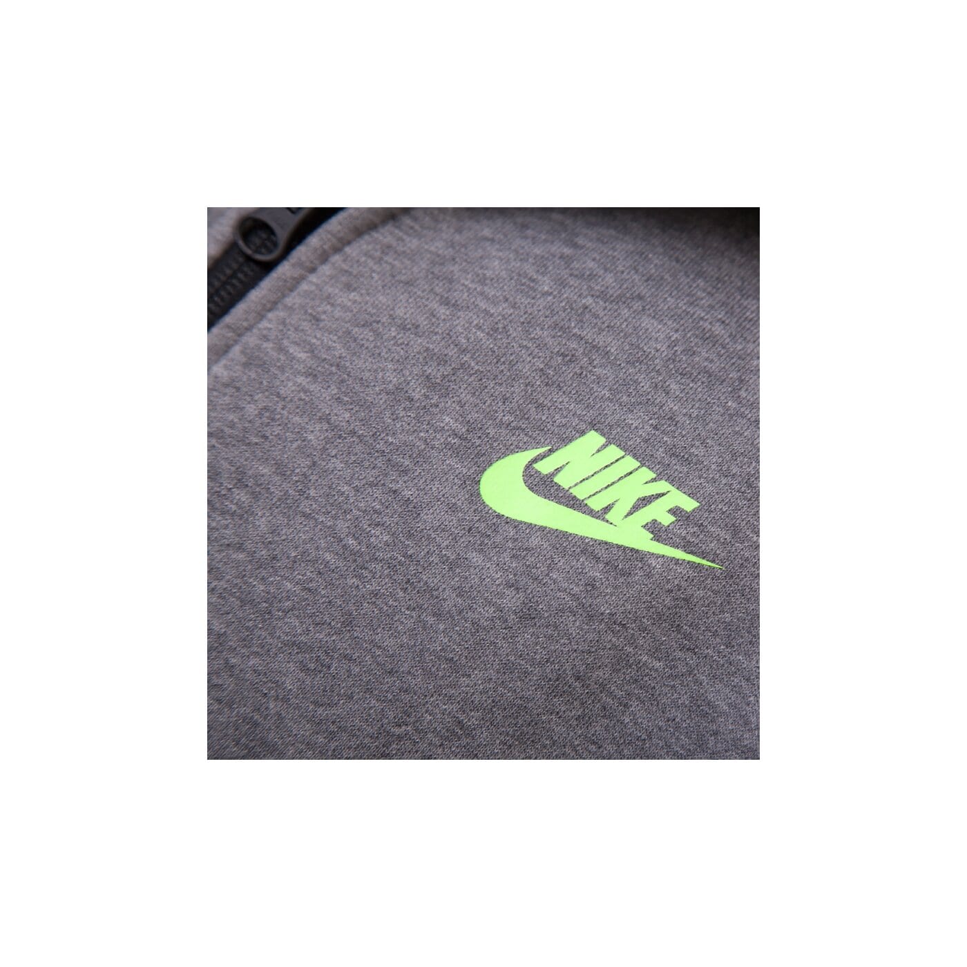 Bluza męska NIKE BLUZA HYBRID FZ HOODY 614486091 kolor szary