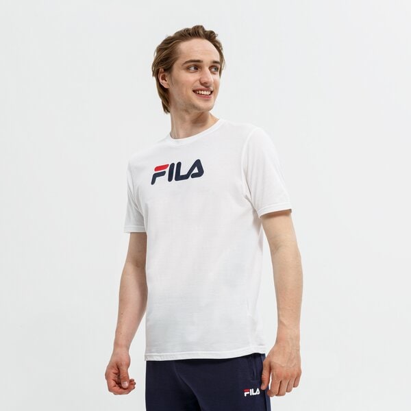 Koszulka męska FILA T-SHIRT SS EAGLE ss21spm777100 kolor biały