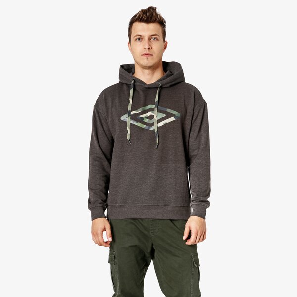 Bluza męska UMBRO BLUZA OPAL ul38blm01002 kolor szary