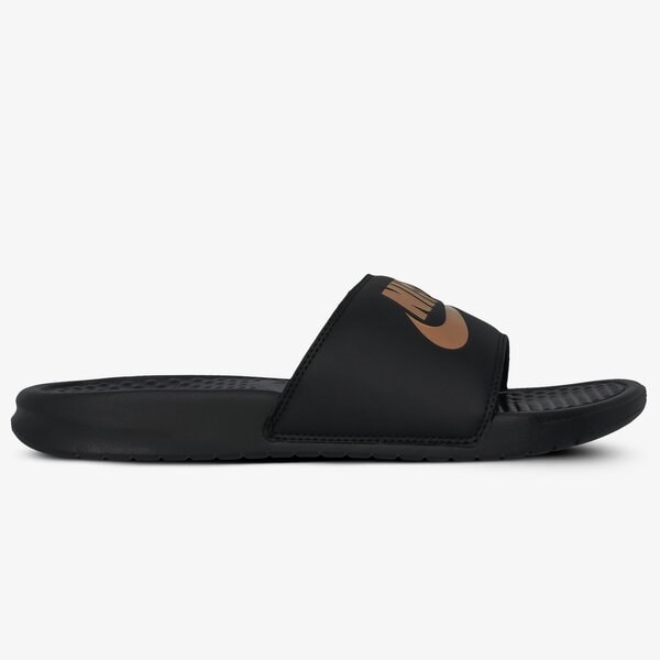 Klapki męskie NIKE BENASSI 343880-016 kolor czarny