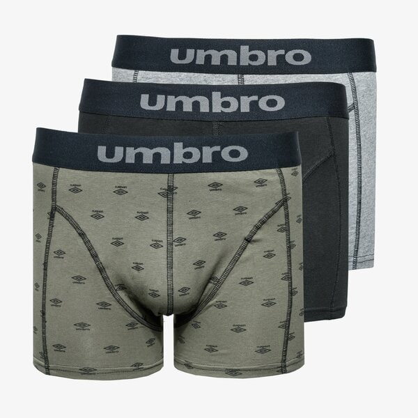 Bielizna męska UMBRO BOKSERKI KINETON ul320box05001 kolor multicolor