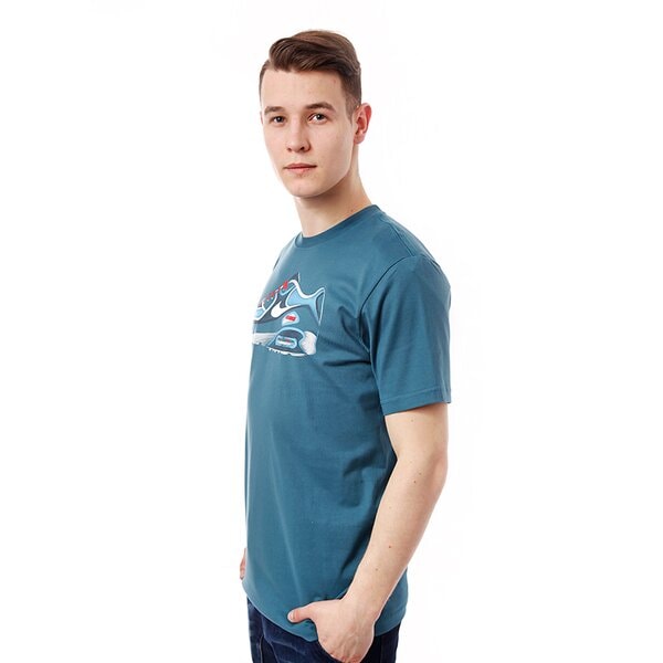 Koszulka męska NIKE T-SHIRT TEE-AIR MAX 589774388 kolor zielony
