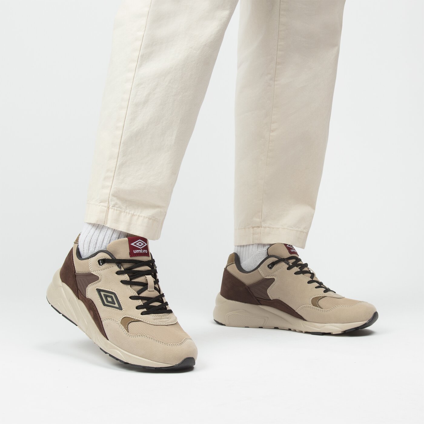 UMBRO KENDRICK (UMML223006) BRĄZOWY | Męskie Buty lifestyle