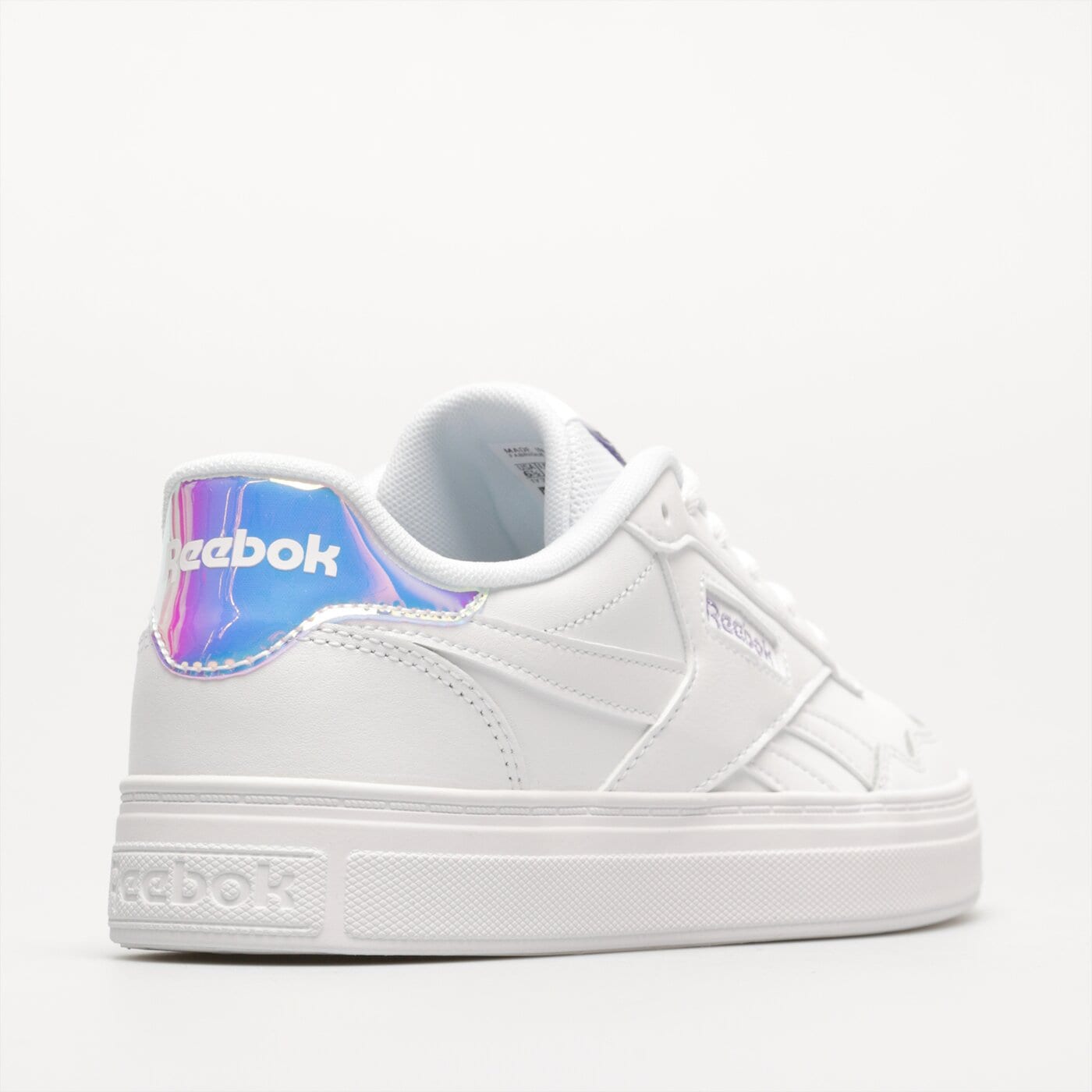 Buty sportowe damskie REEBOK COURT ADVANCE BOLD gw2089 kolor biały