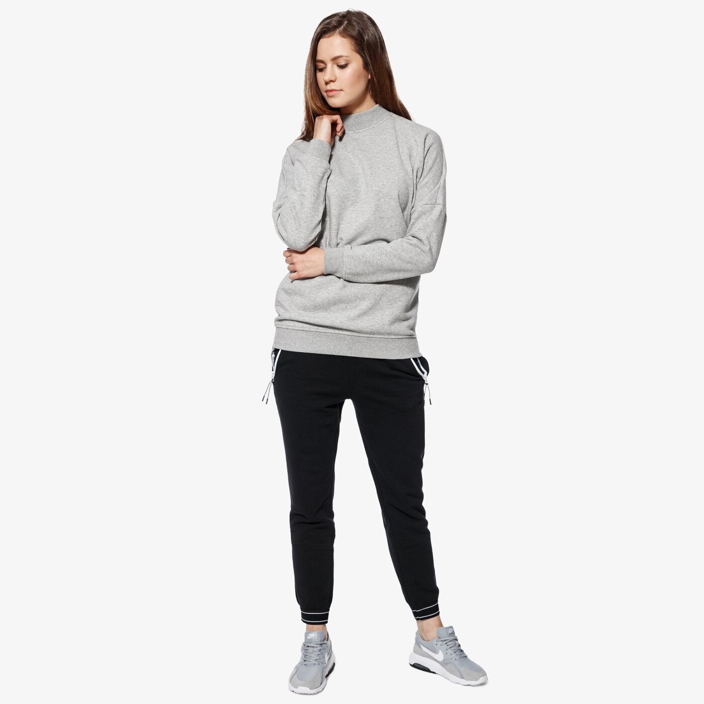 Bluza damska UMBRO BLUZA RELAX ul18bld17001 kolor szary