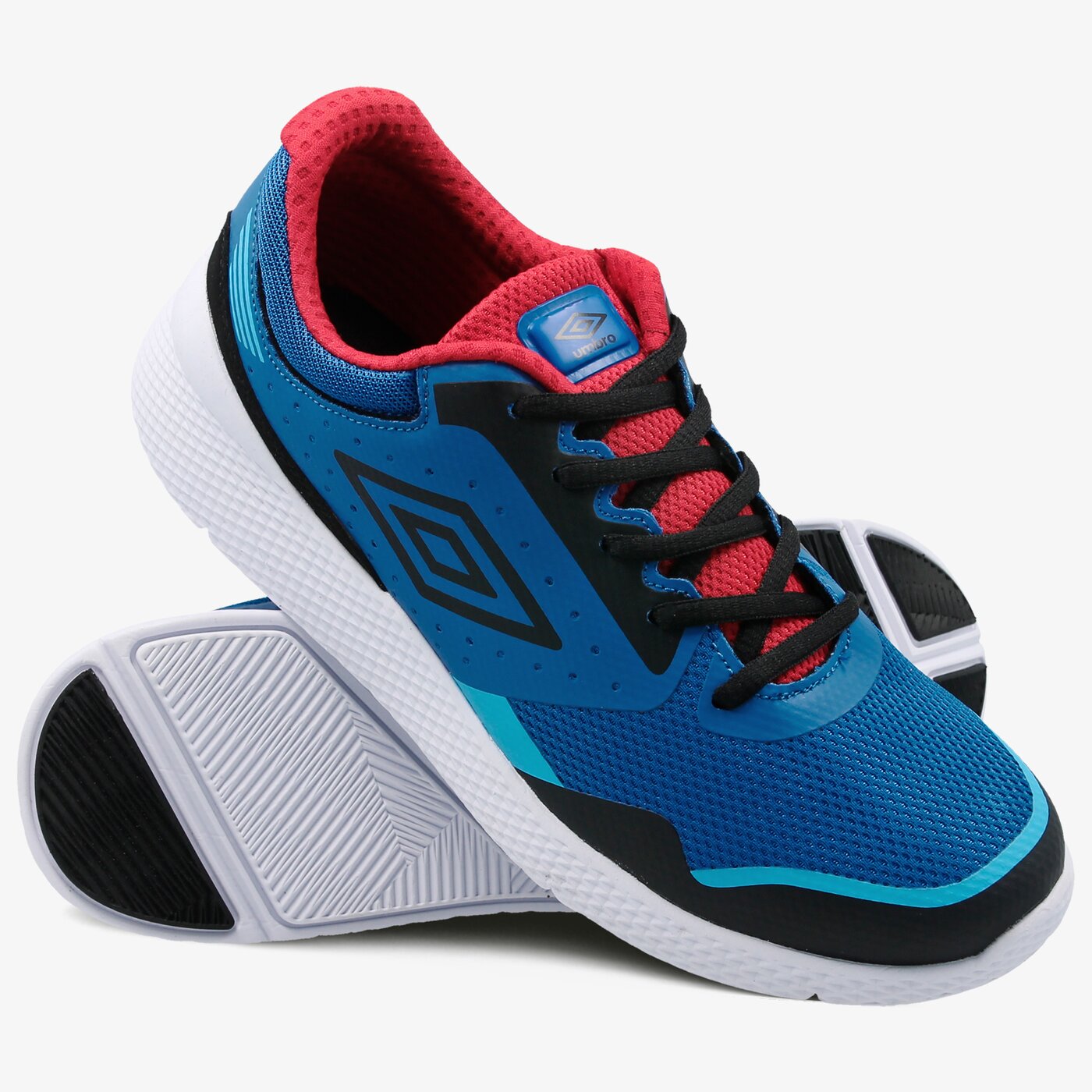 Buty do biegania męskie UMBRO RATIO II 81354ufnx kolor niebieski